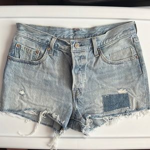 Levi’s 501 shorts